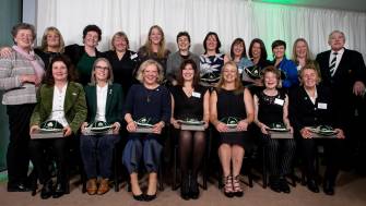 IRFU Caps Ceremony For Ireland Women’s Players (1993-2006), Aviva Stadium, Sunday, March 11, 2018