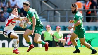 HSBC World Rugby Men’s Sevens Series – Round 9, Twickenham Stadium, London, Sunday, June 3, 2018