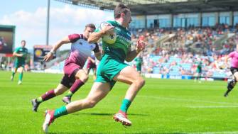 Rugby Europe Men’s Sevens Grand Prix Series – Round 3, Sandy Park, Exeter, England, Sunday, July 8, 2018