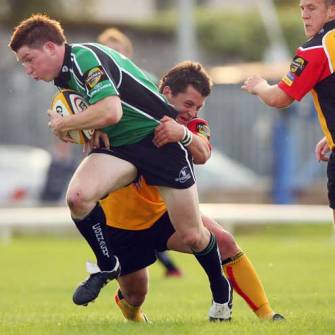 Connacht 22 Dragons 7, The Sportsground, Friday, September 21, 2007