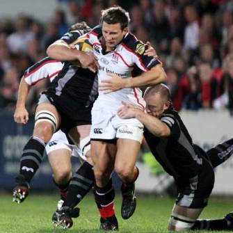 Ulster 17 Ospreys 16, Ravenhill, Friday, September 21, 2007