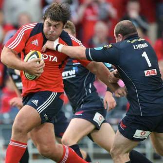 Munster 26 Scarlets 16, Musgrave Park, Saturday, September 22, 2007