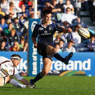 Leinster 23 Edinburgh 8, RDS, Saturday, September 22, 2007