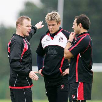 Ulster Squad Training At Newforge, Belfast, Tuesday, October 2, 2007