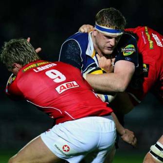 Leinster 23 Llanelli Scarlets 52, RDS, Friday, October 5, 2007