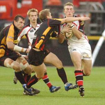 Newport Gwent Dragons 31 Ulster 11, Rodney Parade, Saturday, October 6, 2007