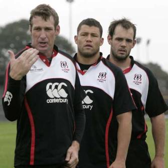 Ulster Squad Training At Newforge, Belfast, Tuesday, October 9, 2007