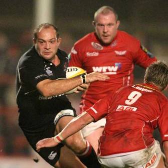 Llanelli Scarlets 32 Ulster 8, Stradey Park, Friday, October 12, 2007