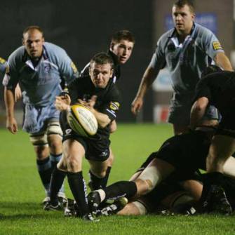 Cardiff Blues 30 Connacht 16, Arms Park, Friday, October 12, 2007