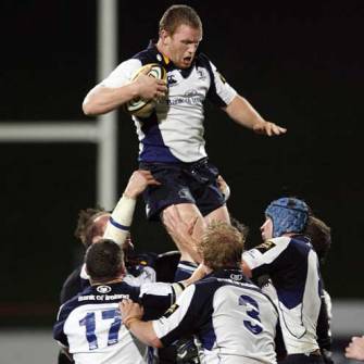 Glasgow Warriors 21 Leinster 17, Firhill, Friday, October 12, 2007