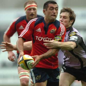 Ospreys 16 Munster 3, Liberty Stadium, Sunday, October 14, 2007