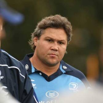 Leinster Squad Training At Belfield, UCD, Monday, October 22, 2007