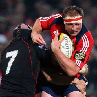 Munster 19 Edinburgh 16, Musgrave Park, Saturday, November 3, 2007