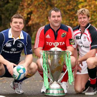 Heineken Cup Launch, ERC Headquarters, Monday, November 5, 2007