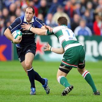 Leinster 22 Leicester Tigers 9, RDS, Saturday, November 10, 2007