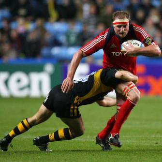 Wasps 24 Munster 23, Ricoh Arena, Saturday, November 10, 2007