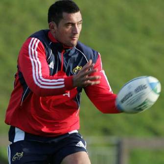 Munster Squad Training At The UL Bowl, Wednesday, November 14, 2007
