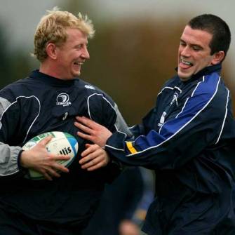 Leinster Squad Training At Belfield, Wednesday, November 14, 2007