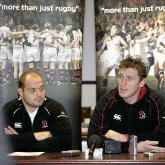 Ulster Press Conference, Newforge, Wednesday, November 14, 2007