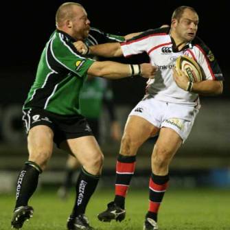Connacht 13 Ulster 30, The Sportsground, Friday, November 23, 2007