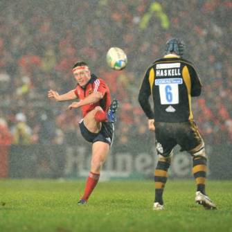 Munster V Wasps 19/01/2007