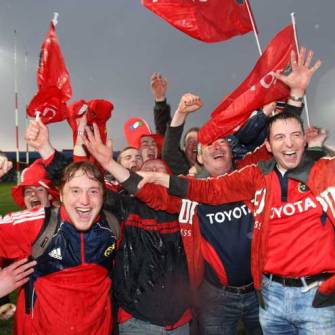 Gloucester 3 Munster 16, Kingsholm, Saturday, April 5, 2008