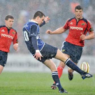 Leinster 21 Munster 12, The RDS, Saturday, April 12, 2008