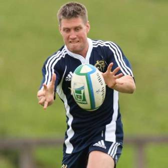Munster Squad Training In Limerick, Tuesday, May 20, 2008