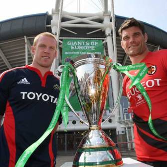 Heineken Cup Final Build-Up, Friday, May 23, 2008
