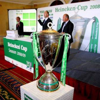 2008/09 Heineken Cup Draw, Ballsbridge Court Hotel, Dublin, Tuesday, June 17, 2008