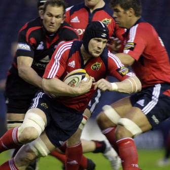 Edinburgh 15 Munster 20, Murrayfield, Friday, September 5, 2008