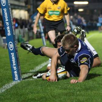 Leinster 52 Edinburgh 6, RDS, Friday, September 12, 2008