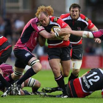 Cardiff Blues 16 Ulster 15, Arms Park, Friday, September 12, 2008