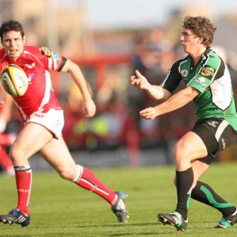 Scarlets 45 Connacht 3, Stradey Park, Saturday, September 13, 2008