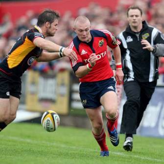 Munster 50 Dragons 6, Musgrave Park, Sunday, September 14, 2008