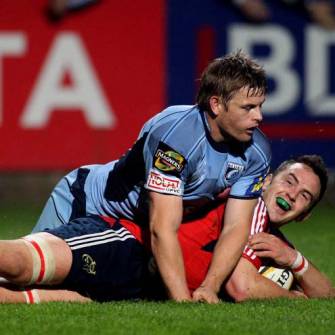 Munster 28 Cardiff Blues 20, Musgrave Park, Saturday, September 20, 2008