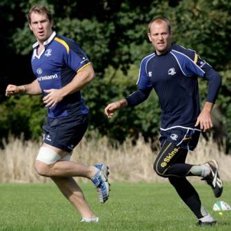 Leinster Squad Training At Belfield, UCD, Tuesday, September 23, 2008