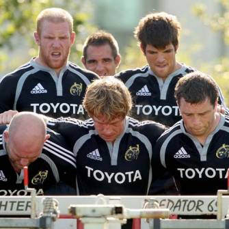 Munster Squad Training At UCC Sportsground, Cork, Wednesday, September 24, 2008