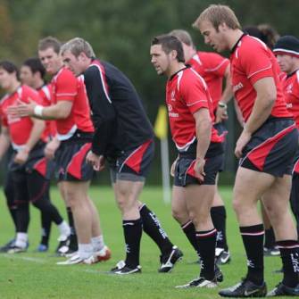 Ulster Squad Training At Newforge, Belfast, Tuesday, October 7, 2008