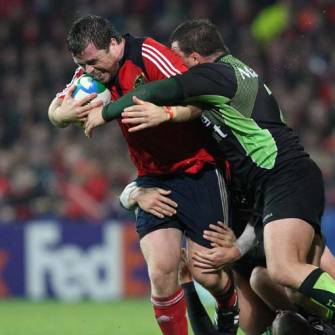 Munster 19 Montauban 17, Thomond Park Stadium, Friday, October 10, 2008