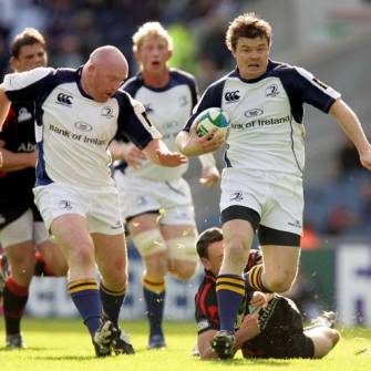 Edinburgh 16 Leinster 27, Murrayfield, Saturday, October 11, 2008