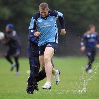Leinster Squad Training At David Lloyd Riverview, Tuesday, October 14, 2008