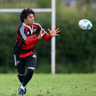 Munster Squad Training At Curraheen Park, Cork, Thursday, October 16, 2008