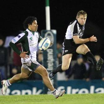 Connacht 10 London Irish 27, The Sportsground, Friday, October 17, 2008