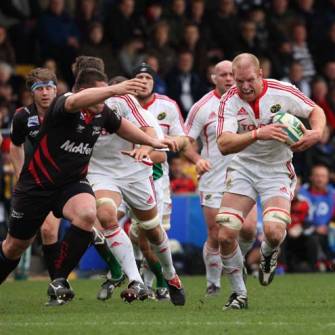 Sale Sharks 16 Munster 24, Edgeley Park, Sunday, October 19, 2008