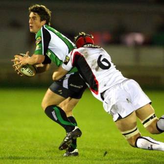 Connacht 14 Edinburgh 27, The Sportsground, Friday, October 24, 2008