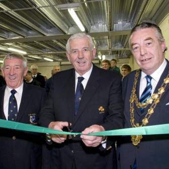 Official Opening Of Connacht’s New Gym, The Sportsground, Sunday, November 9, 2008