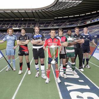 2008/09 Heineken Cup Semi-Final Draw, Murrayfield Stadium, Edinburgh, Tuesday, January 27, 2009