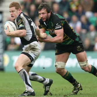 Northampton Saints 42 Connacht 13, Franklin’s Gardens, Saturday, April 11, 2009