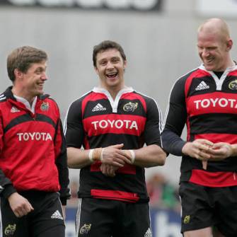 Munster Squad’s Training Open Day, Thomond Park Stadium, Wednesday, April 15, 2009